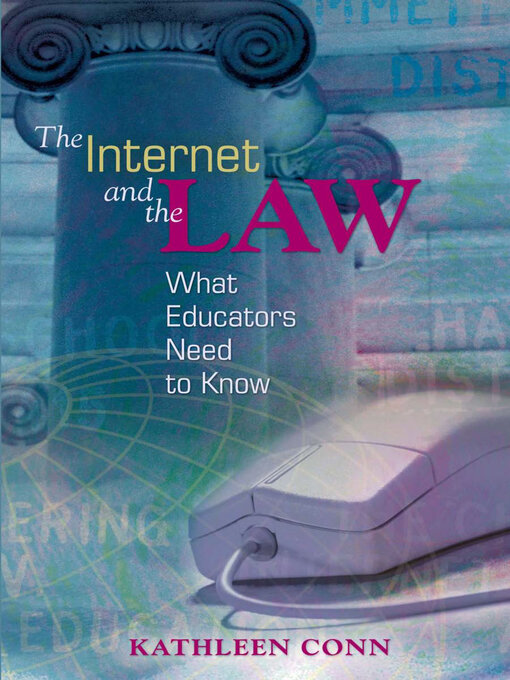 Cover image for The Internet and the Law